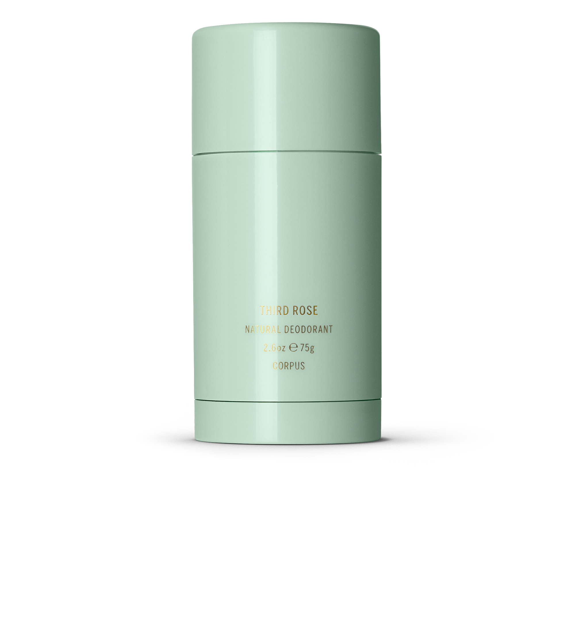 Corpus Natural Deodorant "Third Rose" 75g - Натуральний дезодорант - фото №1 Corpus Natural Deodorant "Third Rose" 75g - Натуральний дезодорант - фото №1